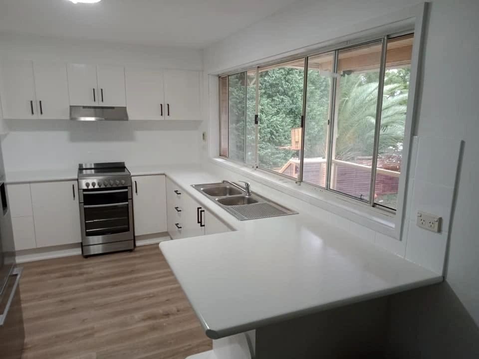 Kitchen and Bathroom Resurfacing