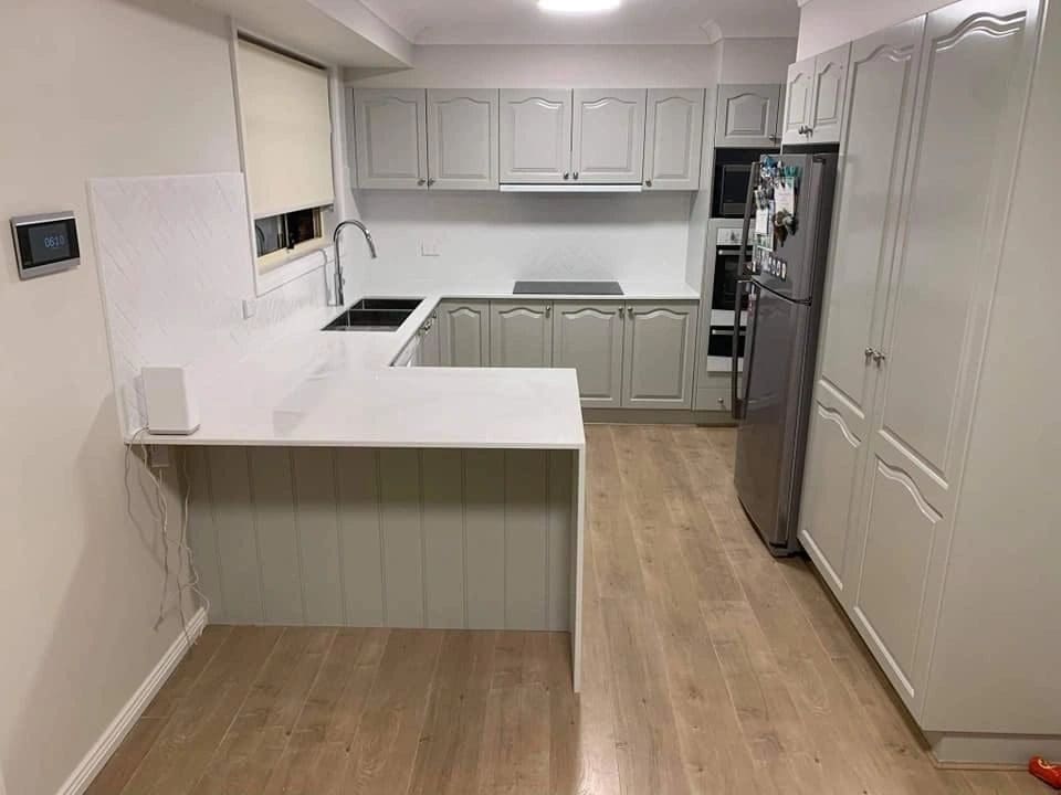 Kitchen Cabinet Resurfacing