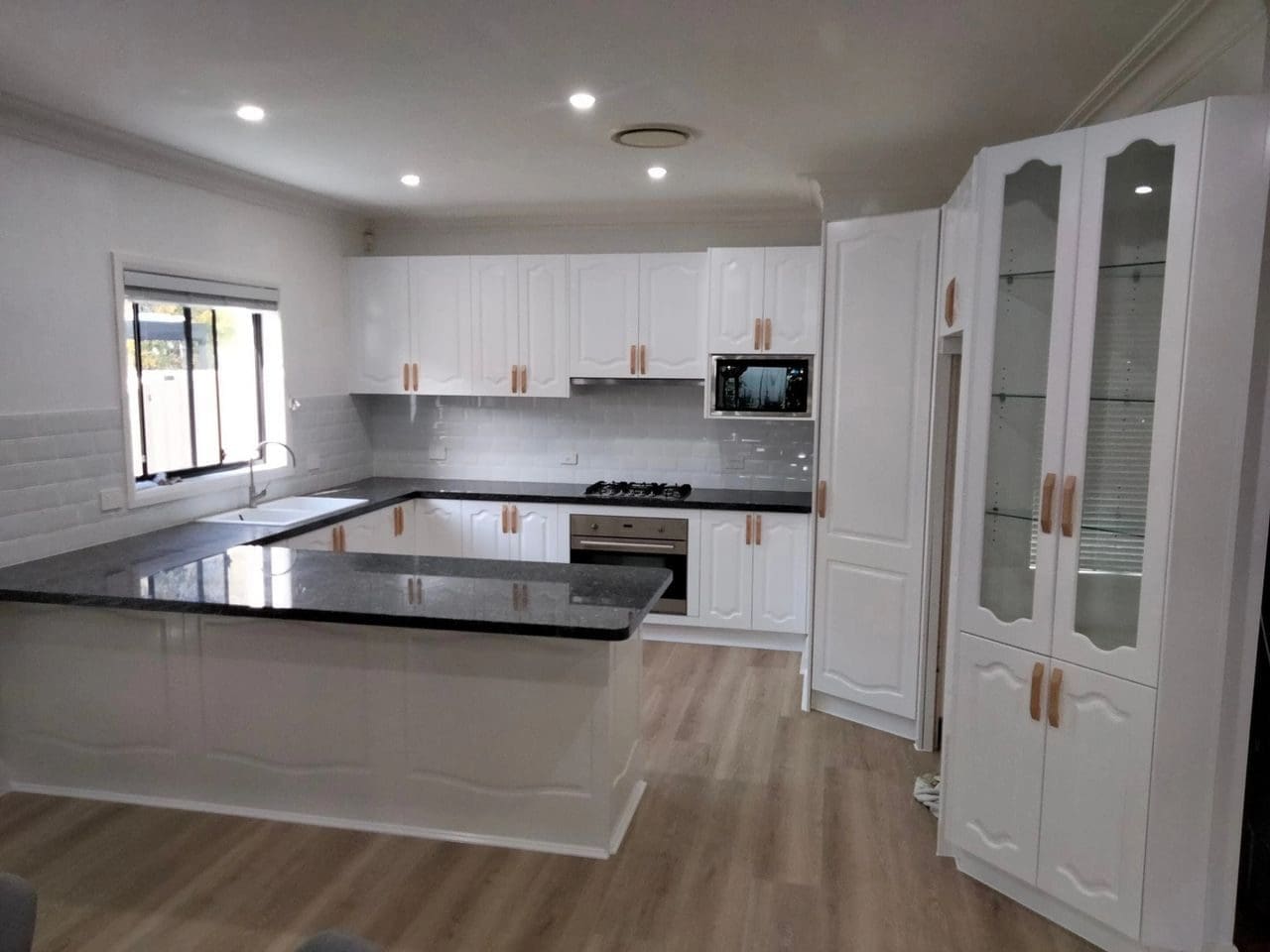 Kitchen and Laundry Resurfacing