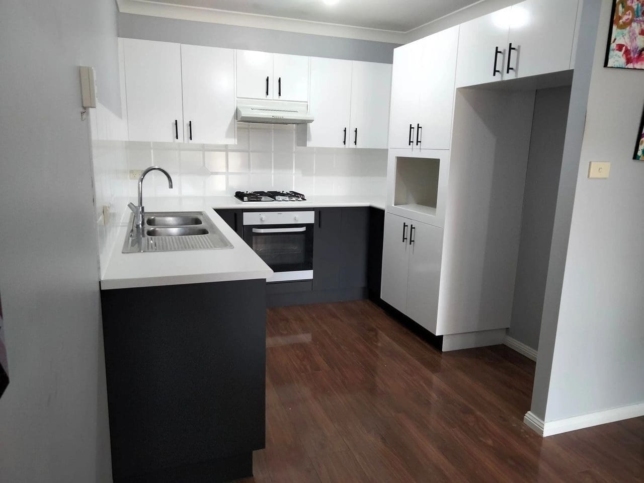 Two Tone Kitchen Resurfacing