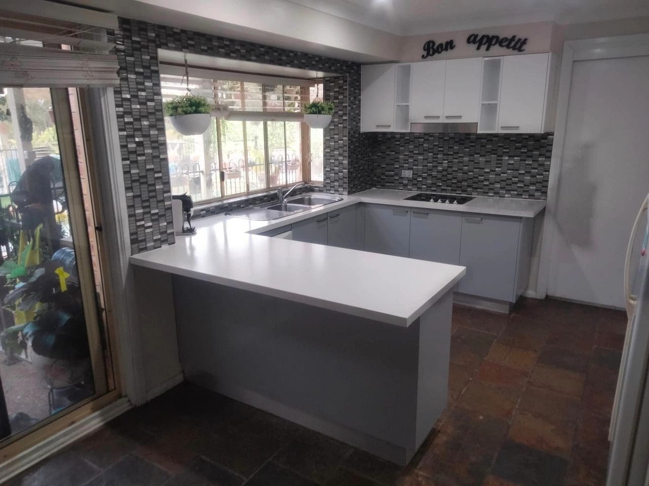 Two Tone Kitchen Resurfacing