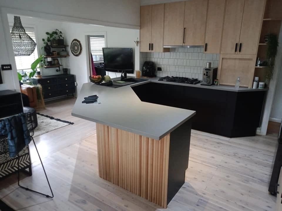 Custom Design Kitchen Resurfacing