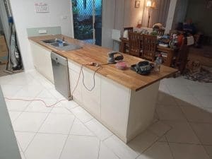 rsw1280 59 Benchtop, Kitchen Resurfacing
