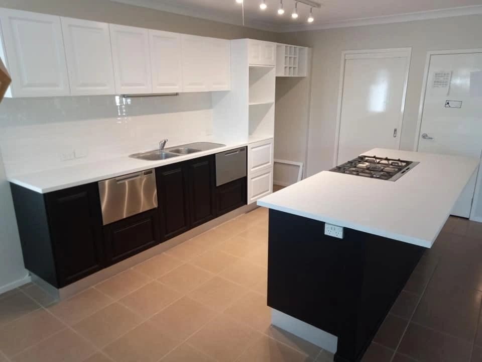 Two Tone Kitchen Resurfacing